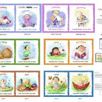 Calendar Babies Soft Book - NEW!